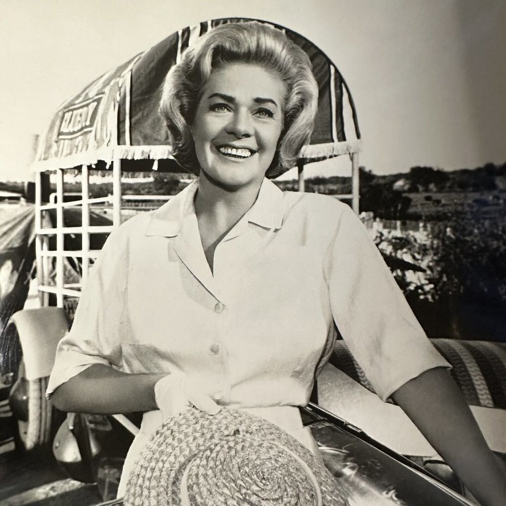 Vintage 1962 State Fair Alice Faye Movie Still Promo Black & White Photo - Picture 1 of 12